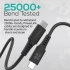 Promate POWERLINK-CC200 USB-C Cable with 60W PD, 480Mbps Data Transfer and 2M Silicone Cord